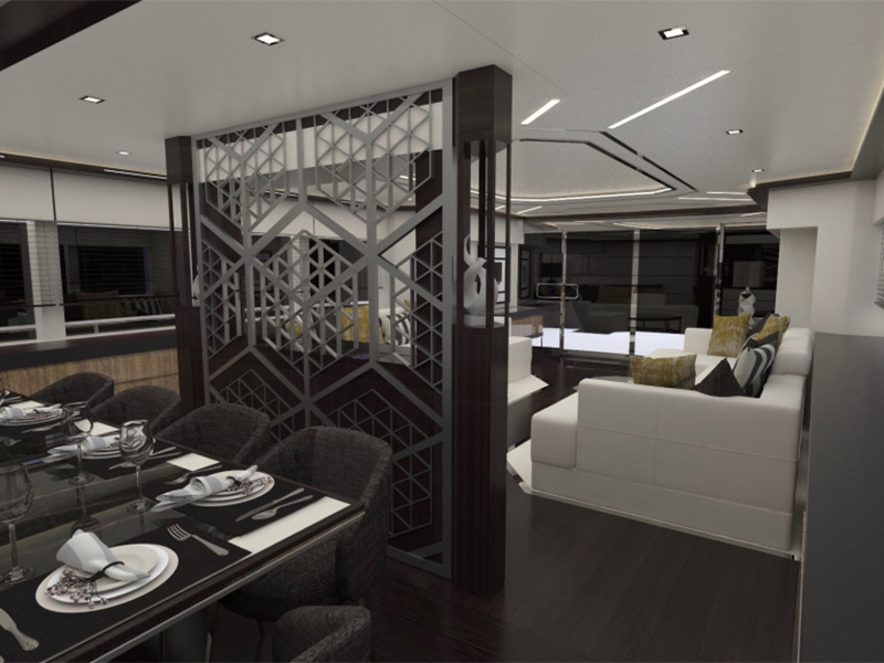 AvA Yachts تعرض يخت Kando في مهرجان كان لليخوت... وهذه مواصفاته